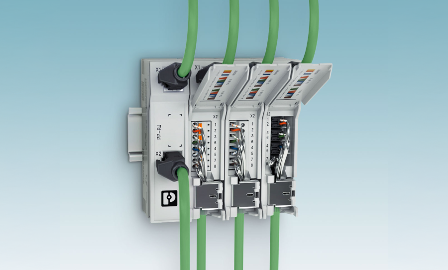 Patch panels Phoenix Contact homologados