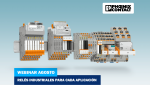 Relés Industriales para Cada Aplicación - Interface, potencia, seguridad y automatización