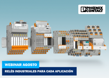 Webinar Phoenix Contact | Relés industriales para cada aplicación