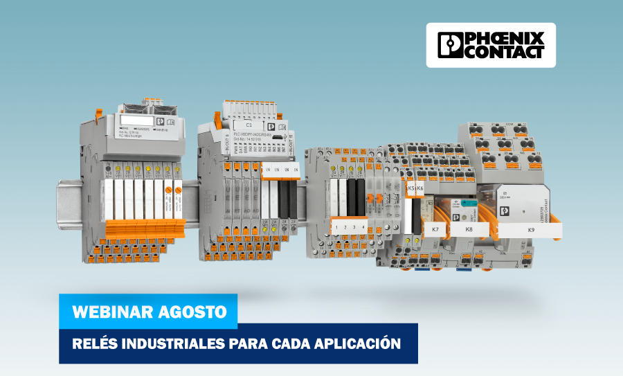 Relés Industriales para Cada Aplicación - Interface, potencia, seguridad y automatización