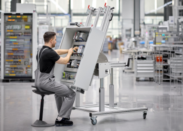 Ergonomía y productividad combinadas en un nuevo banco de montaje