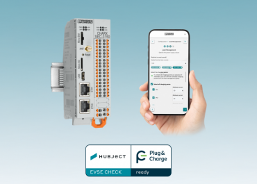 Control de carga AC CHARX control modular: actualización del software y nueva app