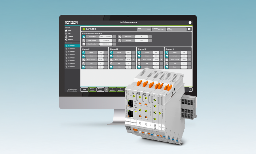 IIoT Framework Caparoc de Phoenix Contact