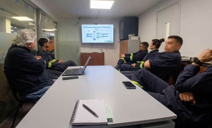 Presentación Técnica ANCAP