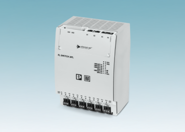 Nueva variante del switch Ethernet-APL con doce puertos: diseño compacto y homologaciones internacionales