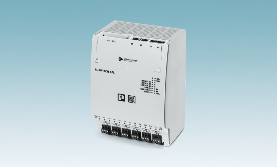 Switches Ethernet-APL 12 puertos